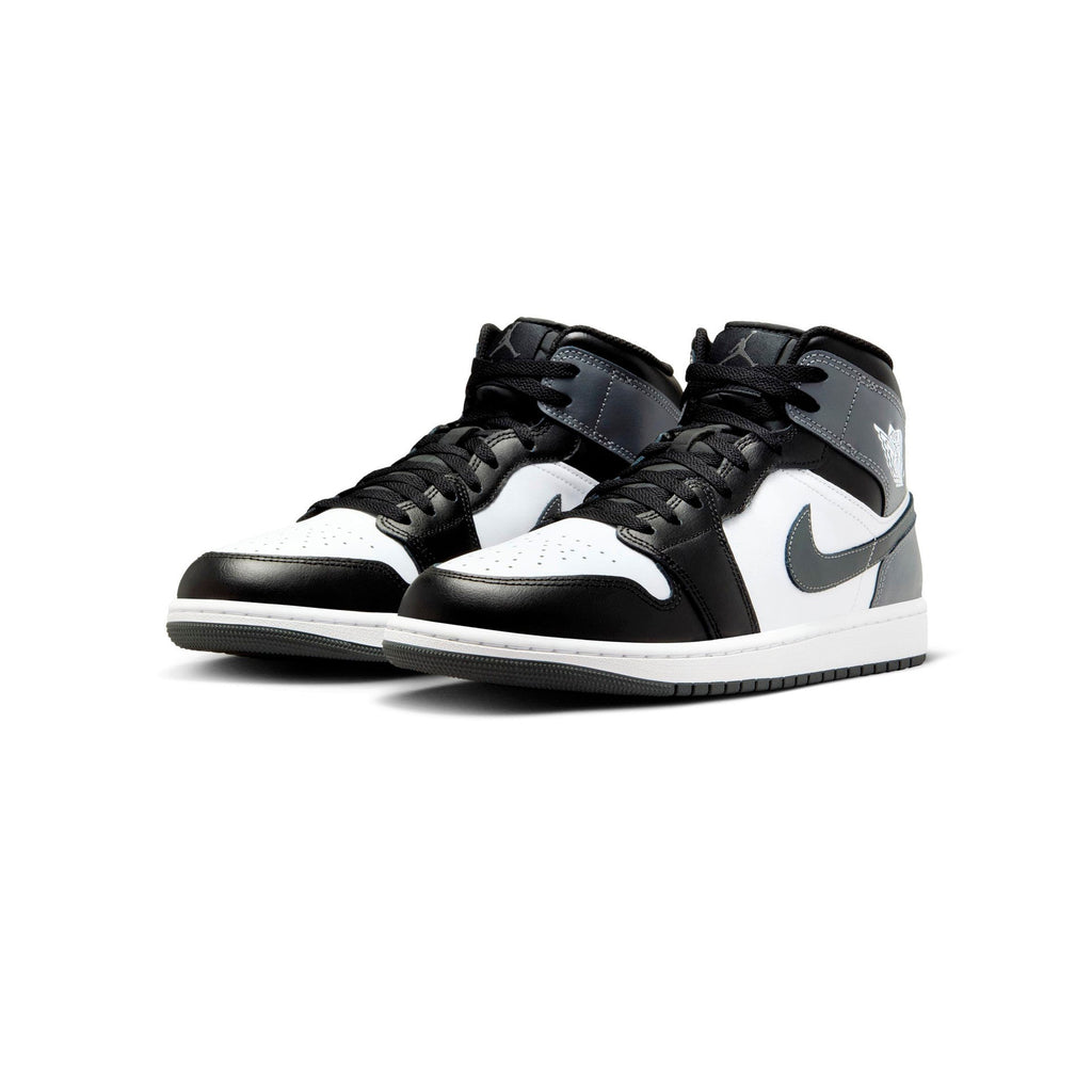 Men's Jordan 1 Mid Black/iron Grey-white (dq8426 001) Sneakers - Premium Brand Shoes for Men and Women