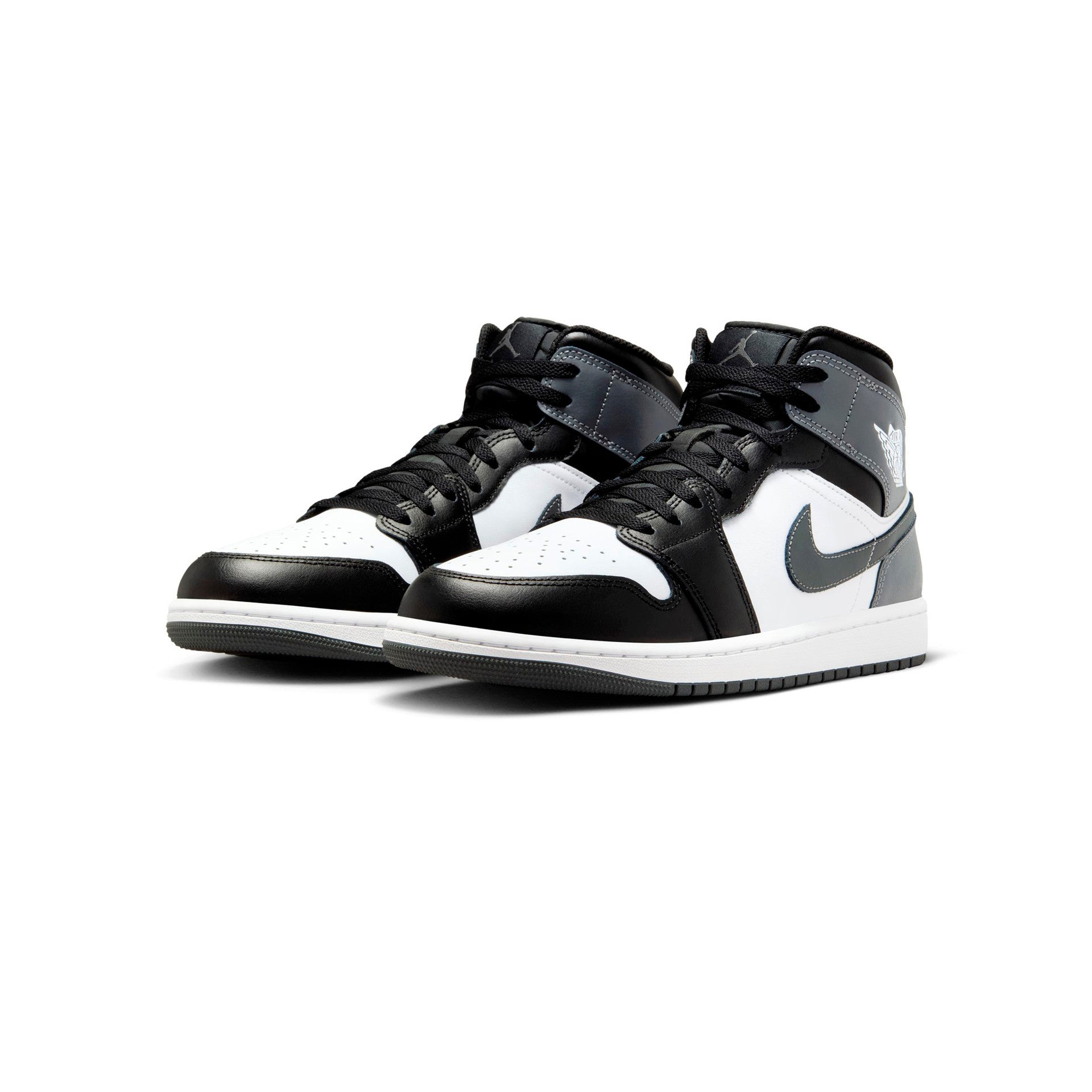 Men's Jordan 1 Mid Black/iron Grey-white (dq8426 001) Sneakers - Premium Brand Shoes for Men and Women
