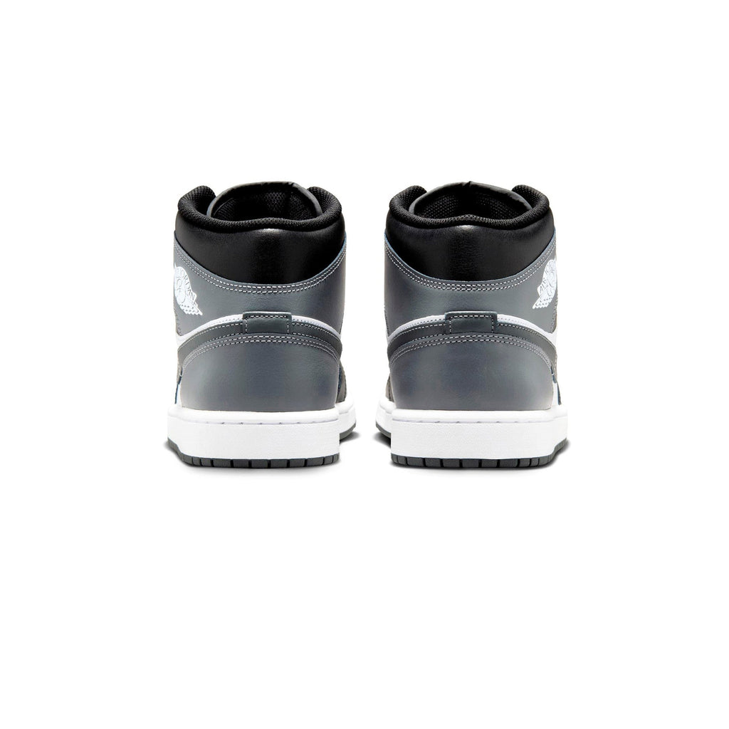Men's Jordan 1 Mid Black/iron Grey-white (dq8426 001) Sneakers - Premium Brand Shoes for Men and Women
