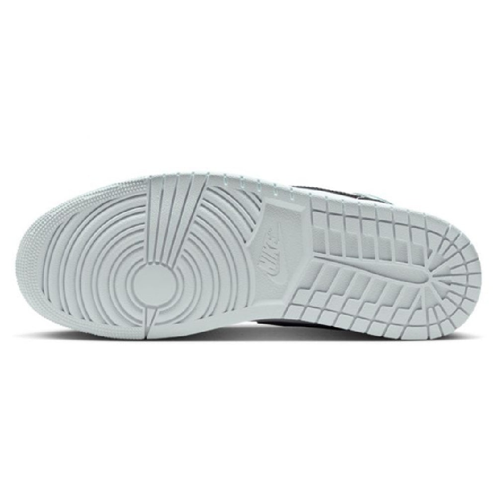 Men's Jordan 1 Mid Black/squadron Blue-aura-white (dq8426 002) Sneakers - Premium Brand Shoes for Men and Women