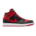 Men's Jordan 1 Mid "alternate Bred" Black/fire Red-white (dq8426 060) Sneakers - Premium Brand Shoes for Men and Women