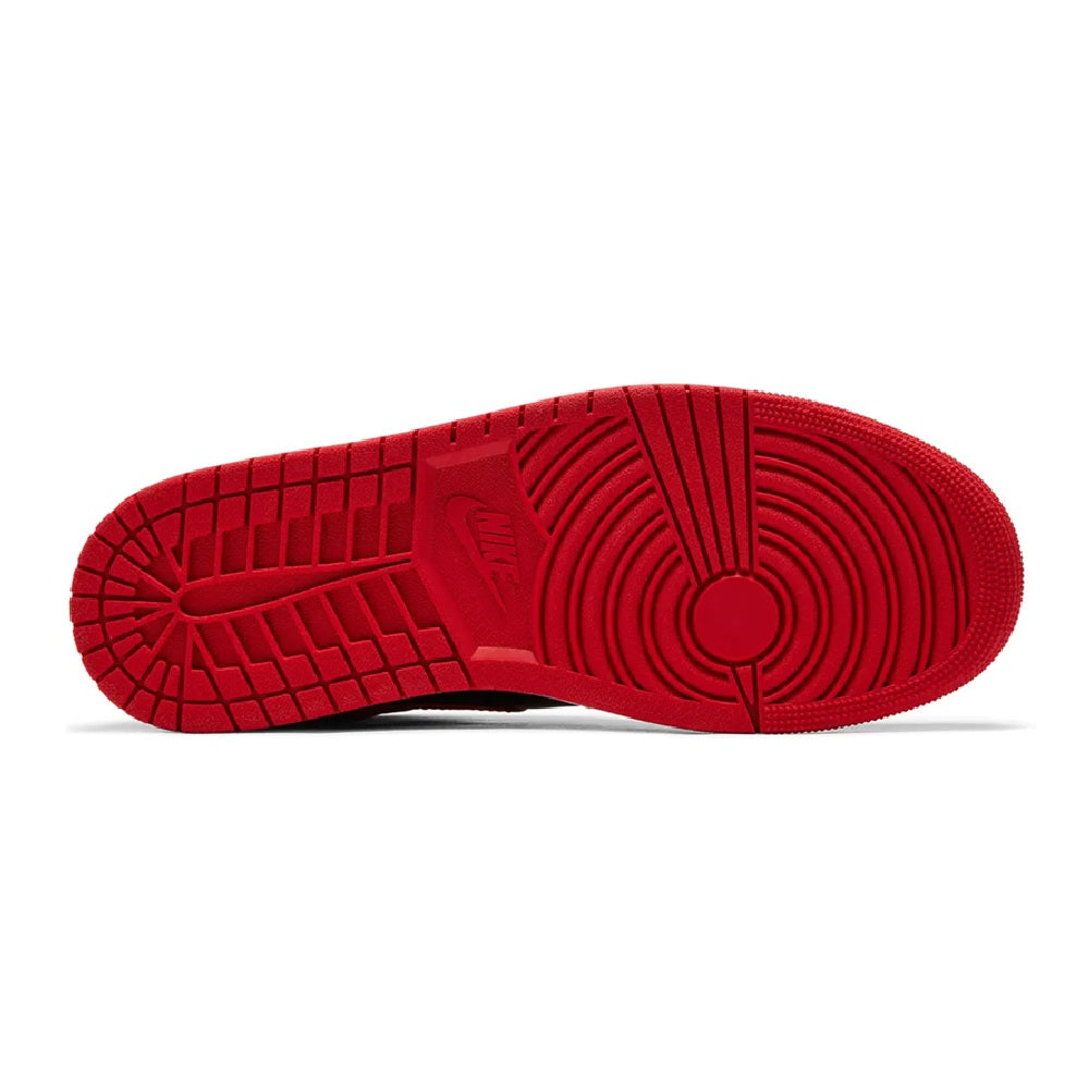 Men's Jordan 1 Mid "alternate Bred" Black/fire Red-white (dq8426 060) Sneakers - Premium Brand Shoes for Men and Women