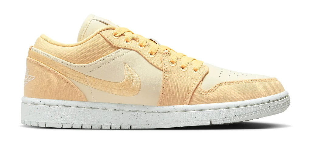 Women's Air Jordan 1 Low SE Celestial Gold/muslin-sail (dv0426 200) Sneakers - Premium Brand Shoes for Men and Women