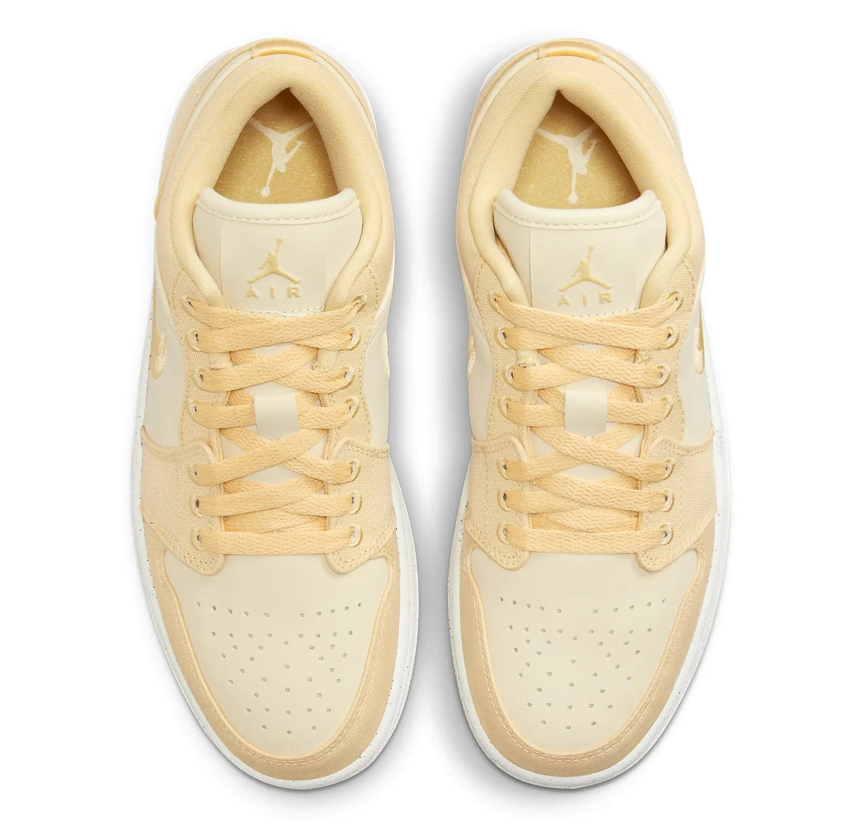 Women's Air Jordan 1 Low SE Celestial Gold/muslin-sail (dv0426 200) Sneakers - Premium Brand Shoes for Men and Women
