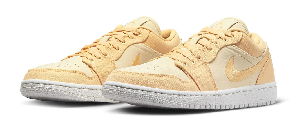 Women's Air Jordan 1 Low SE Celestial Gold/muslin-sail (dv0426 200) Sneakers - Premium Brand Shoes for Men and Women
