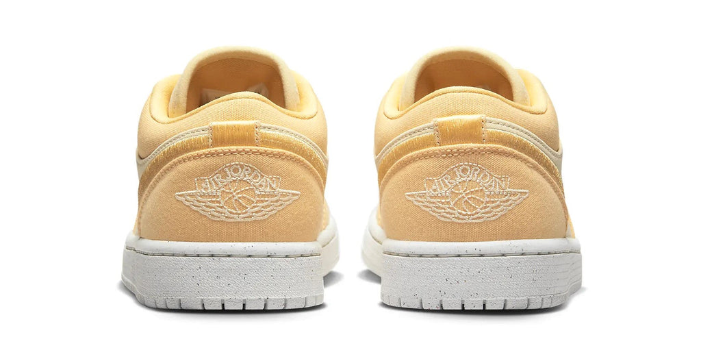 Women's Air Jordan 1 Low SE Celestial Gold/muslin-sail (dv0426 200) Sneakers - Premium Brand Shoes for Men and Women