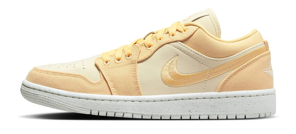 Women's Air Jordan 1 Low SE Celestial Gold/muslin-sail (dv0426 200) Sneakers - Premium Brand Shoes for Men and Women