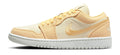 Women's Air Jordan 1 Low SE Celestial Gold/muslin-sail (dv0426 200) Sneakers - Premium Brand Shoes for Men and Women