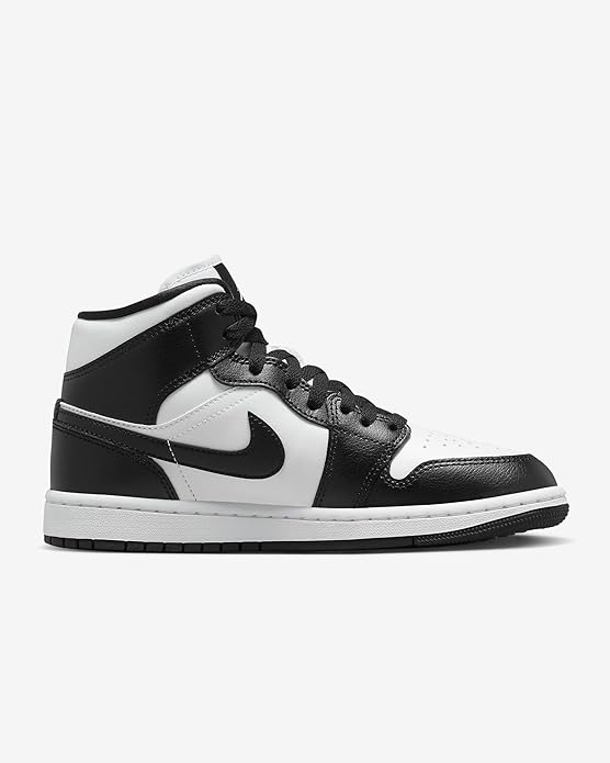 Women's Air Jordan 1 Mid White/black-white (dv0991 101) Sneakers - Premium Brand Shoes for Men and Women