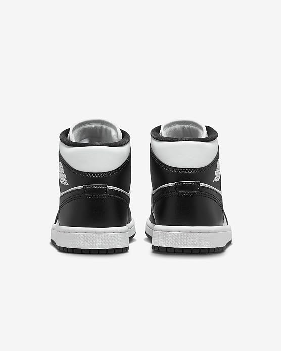 Women's Air Jordan 1 Mid White/black-white (dv0991 101) Sneakers - Premium Brand Shoes for Men and Women