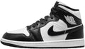 Women's Air Jordan 1 Mid White/black-white (dv0991 101) Sneakers - Premium Brand Shoes for Men and Women