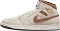 Men's Air Jordan 1 Mid SE LT Orewood Brn/metallic Gold (dz4129 102) Sneakers - Premium Brand Shoes for Men and Women