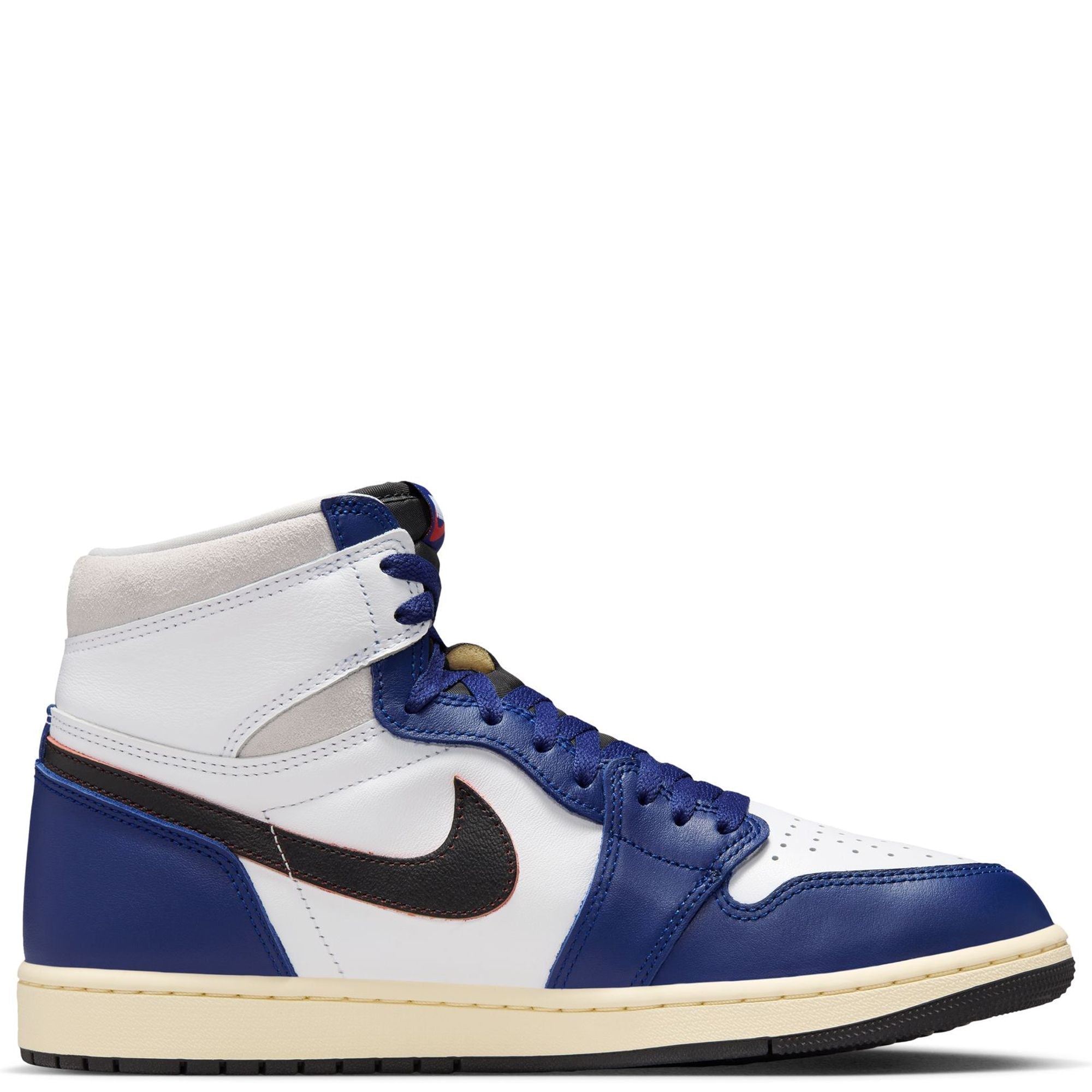 Men's Jordan 1 Retro High OG White/black-neutral Grey (dz5485 100) Sneakers - Premium Brand Shoes for Men and Women
