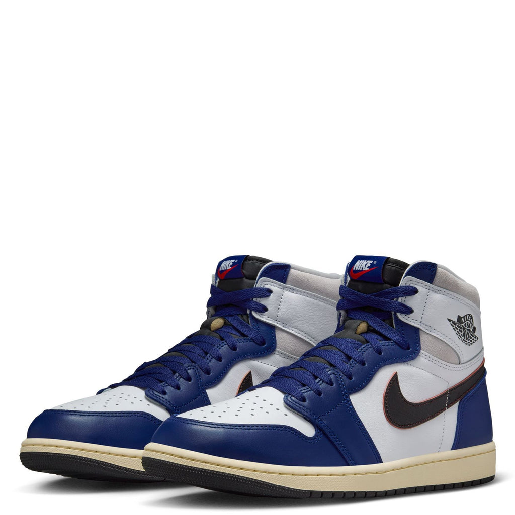 Men's Jordan 1 Retro High OG White/black-neutral Grey (dz5485 100) Sneakers - Premium Brand Shoes for Men and Women