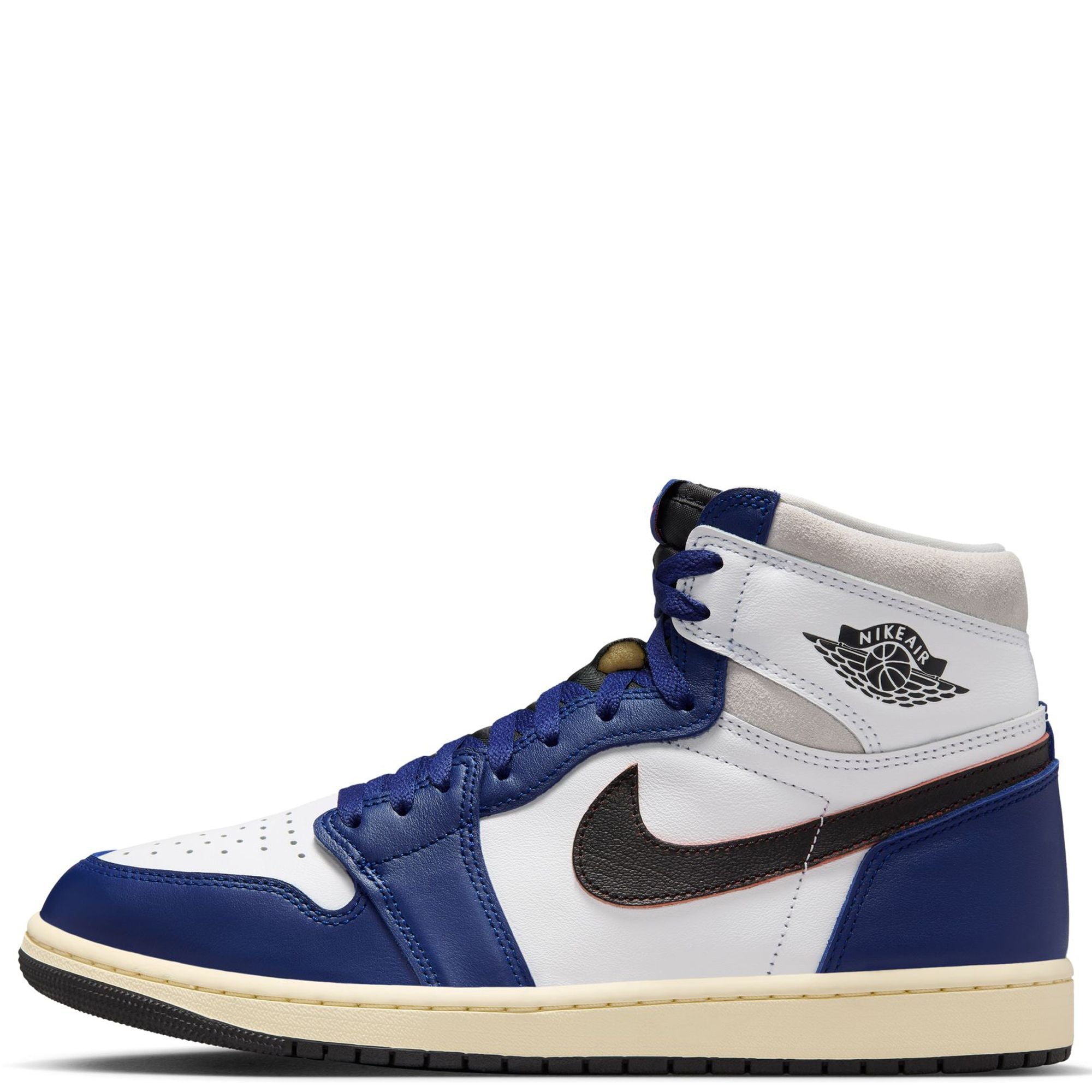 Men's Jordan 1 Retro High OG White/black-neutral Grey (dz5485 100) Sneakers - Premium Brand Shoes for Men and Women