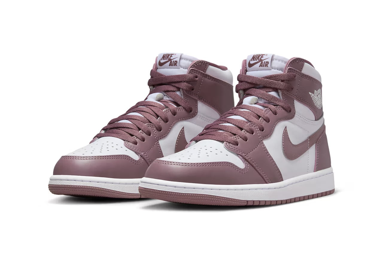 Men's Air Jordan 1 Retro High OG White/sky J Mauve-white (dz5485 105) Sneakers - Premium Brand Shoes for Men and Women