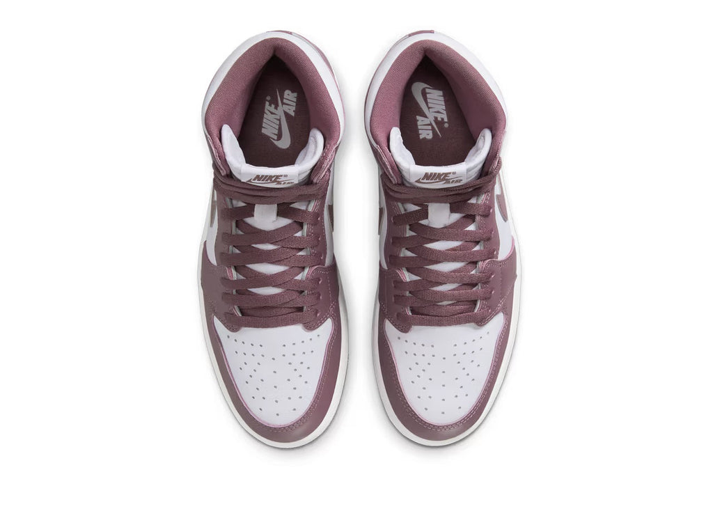 Men's Air Jordan 1 Retro High OG White/sky J Mauve-white (dz5485 105) Sneakers - Premium Brand Shoes for Men and Women