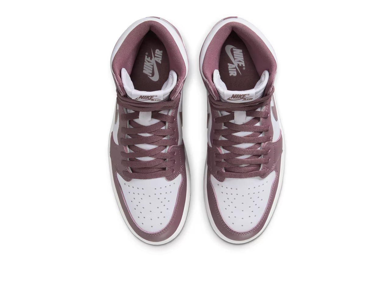 Men's Air Jordan 1 Retro High OG White/sky J Mauve-white (dz5485 105) Sneakers - Premium Brand Shoes for Men and Women