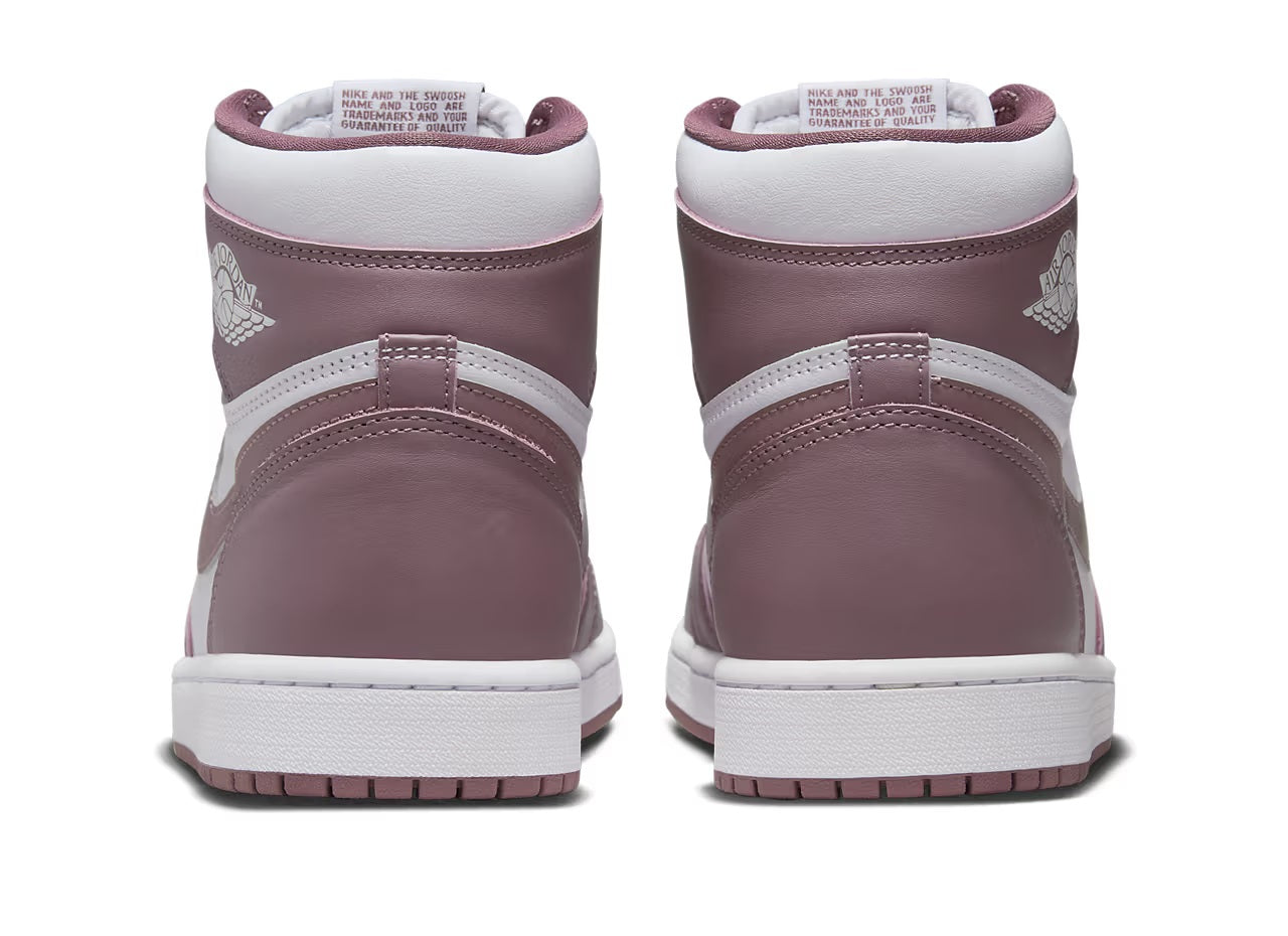 Men's Air Jordan 1 Retro High OG White/sky J Mauve-white (dz5485 105) Sneakers - Premium Brand Shoes for Men and Women