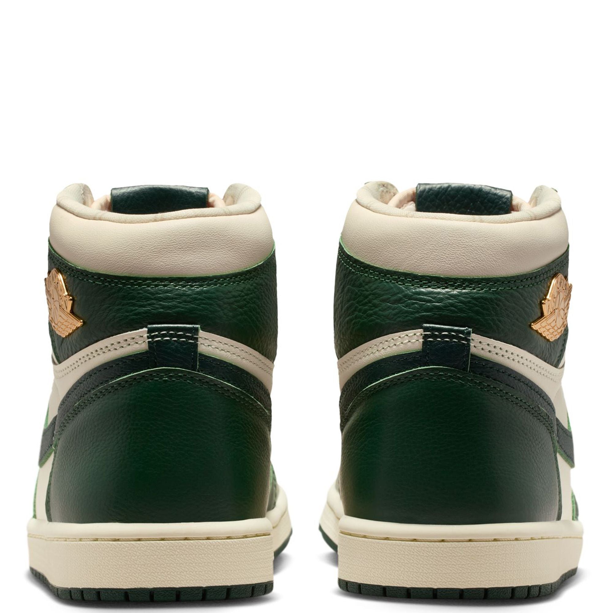 Women's Air Jordan 1 HI OG Pale Ivory/pro Green-fir (fd2596 101) Sneakers - Premium Brand Shoes for Men and Women