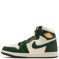 Women's Air Jordan 1 HI OG Pale Ivory/pro Green-fir (fd2596 101) Sneakers - Premium Brand Shoes for Men and Women