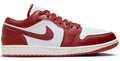 Men's Jordan 1 Low White/dune Red-lobster-sail (fj3459 160) Sneakers - Premium Brand Shoes for Men and Women