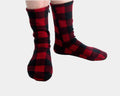Fleece Socks Sneakers - Premium Brand Shoes for Men and Women