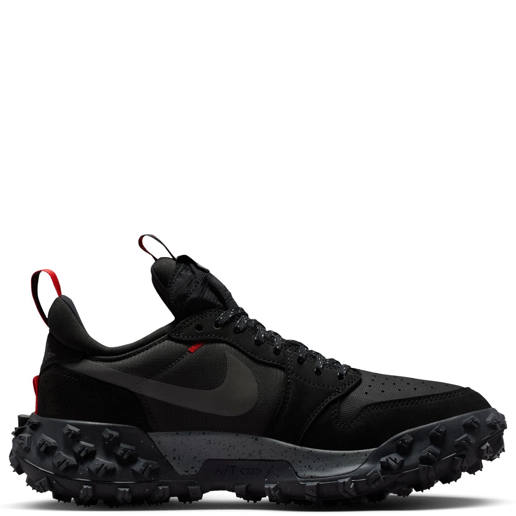 Men's Jordan 1 Element Low A/T Black/black-iron Grey (fv4227 002) Sneakers - Premium Brand Shoes for Men and Women