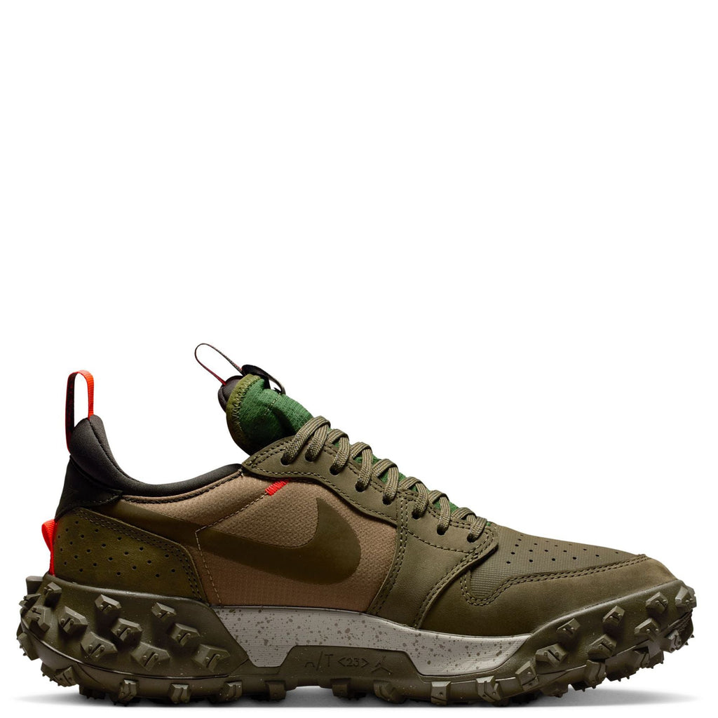 Men's Jordan 1 Element Low A/T Medium Olive/medium Khaki (fv4227 201) Sneakers - Premium Brand Shoes for Men and Women
