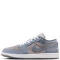 Men's Jordan 1 Low SE Medium Grey/cool Grey-white (hf3148 011) Sneakers - Premium Brand Shoes for Men and Women