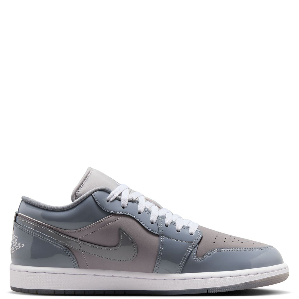 Men's Jordan 1 Low SE Medium Grey/cool Grey-white (hf3148 011) Sneakers - Premium Brand Shoes for Men and Women