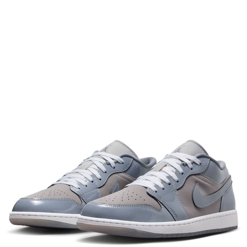 Men's Jordan 1 Low SE Medium Grey/cool Grey-white (hf3148 011) Sneakers - Premium Brand Shoes for Men and Women