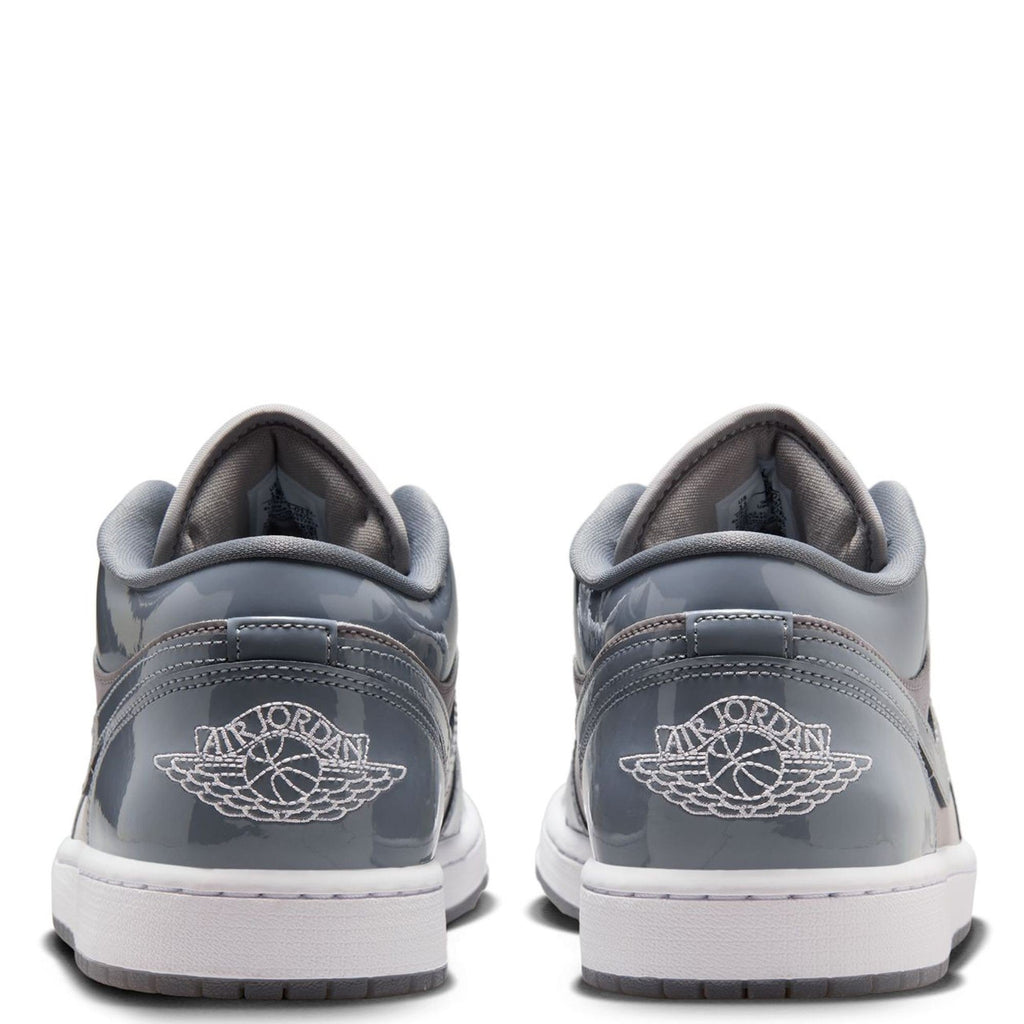 Men's Jordan 1 Low SE Medium Grey/cool Grey-white (hf3148 011) Sneakers - Premium Brand Shoes for Men and Women