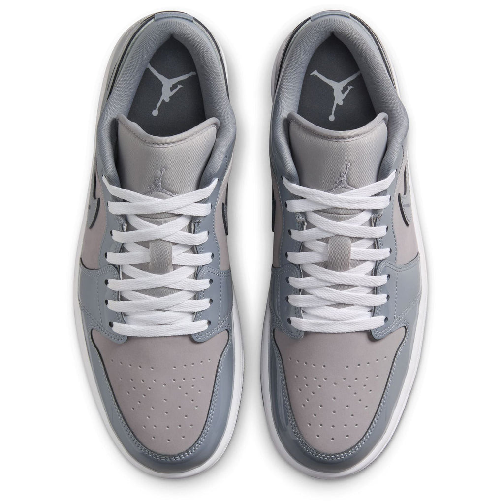 Men's Jordan 1 Low SE Medium Grey/cool Grey-white (hf3148 011) Sneakers - Premium Brand Shoes for Men and Women