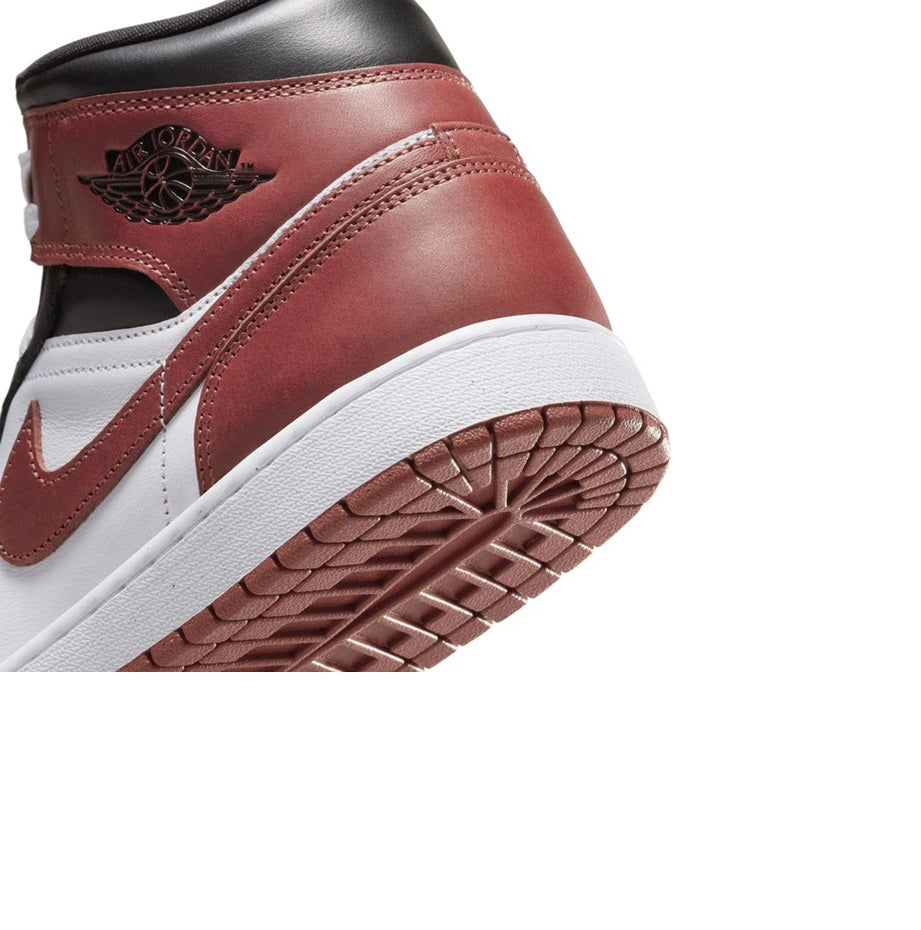 Men's Jordan 1 Mid SE White/dark Pony-black (hf3216 102) Sneakers - Premium Brand Shoes for Men and Women