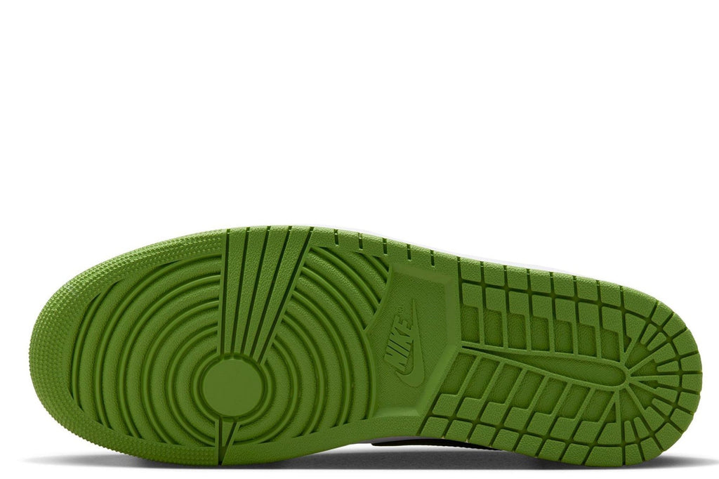 Men's Jordan 1 Low SE White/chlorophyll-lightening (hf4823 100) Sneakers - Premium Brand Shoes for Men and Women