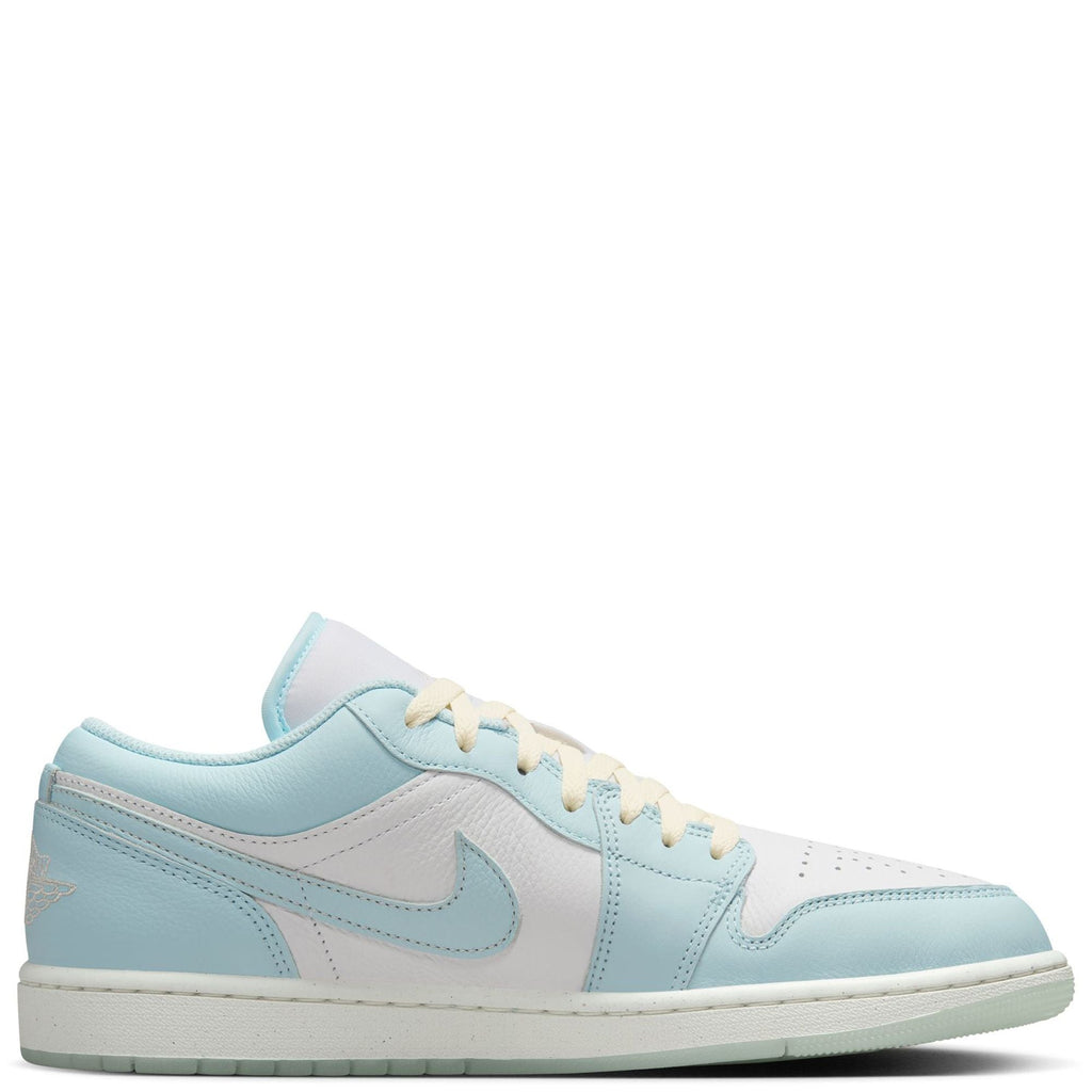 Men's Jordan 1 Low SE Glacier Blue/sea Glass (hj5999 400) Sneakers - Premium Brand Shoes for Men and Women