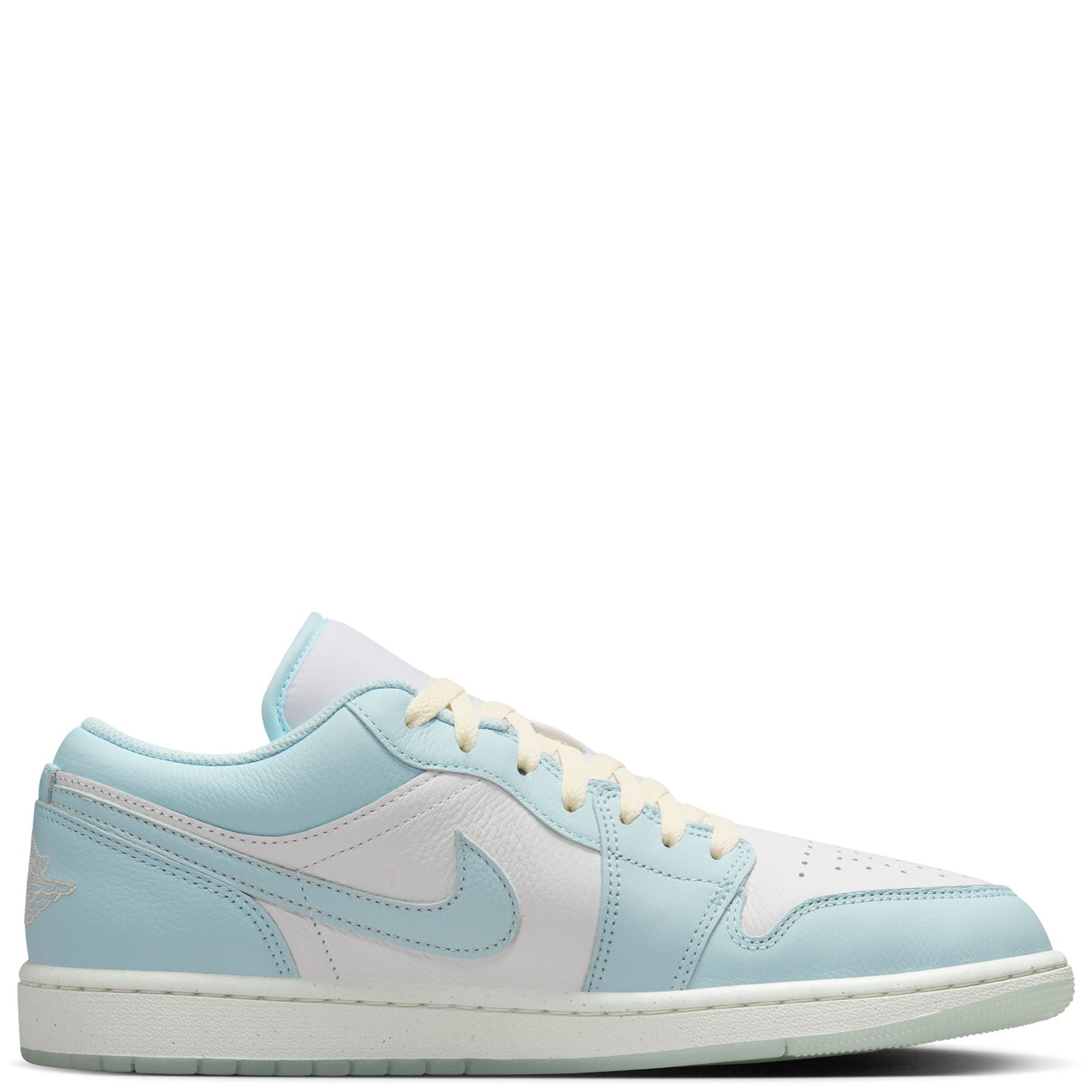 Men's Jordan 1 Low SE Glacier Blue/sea Glass (hj5999 400) Sneakers - Premium Brand Shoes for Men and Women