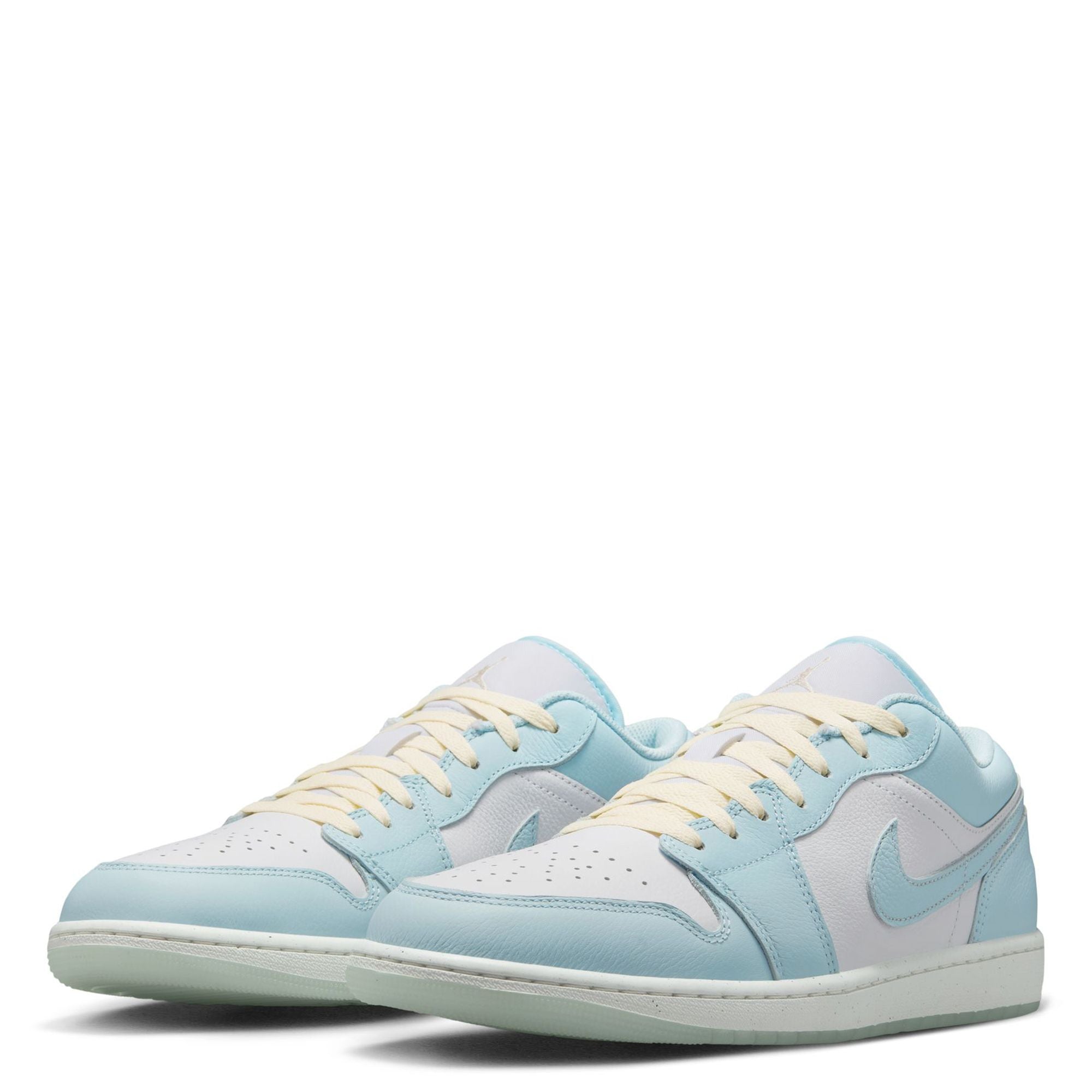 Men's Jordan 1 Low SE Glacier Blue/sea Glass (hj5999 400) Sneakers - Premium Brand Shoes for Men and Women