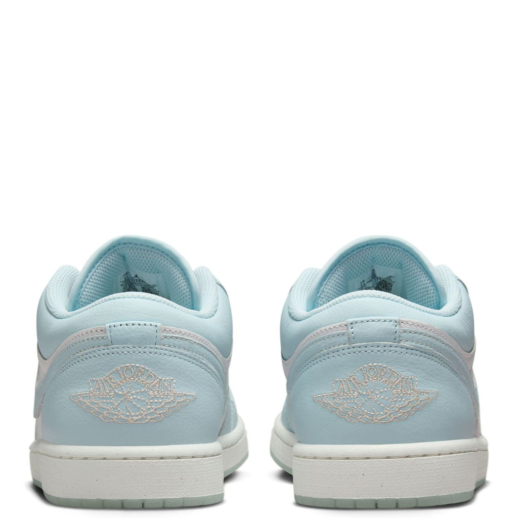 Men's Jordan 1 Low SE Glacier Blue/sea Glass (hj5999 400) Sneakers - Premium Brand Shoes for Men and Women