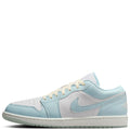 Men's Jordan 1 Low SE Glacier Blue/sea Glass (hj5999 400) Sneakers - Premium Brand Shoes for Men and Women