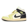 Women's Air Jordan 1 Mid SE Sail/luminous Green-anthracite (hq3008 130) Sneakers - Premium Brand Shoes for Men and Women