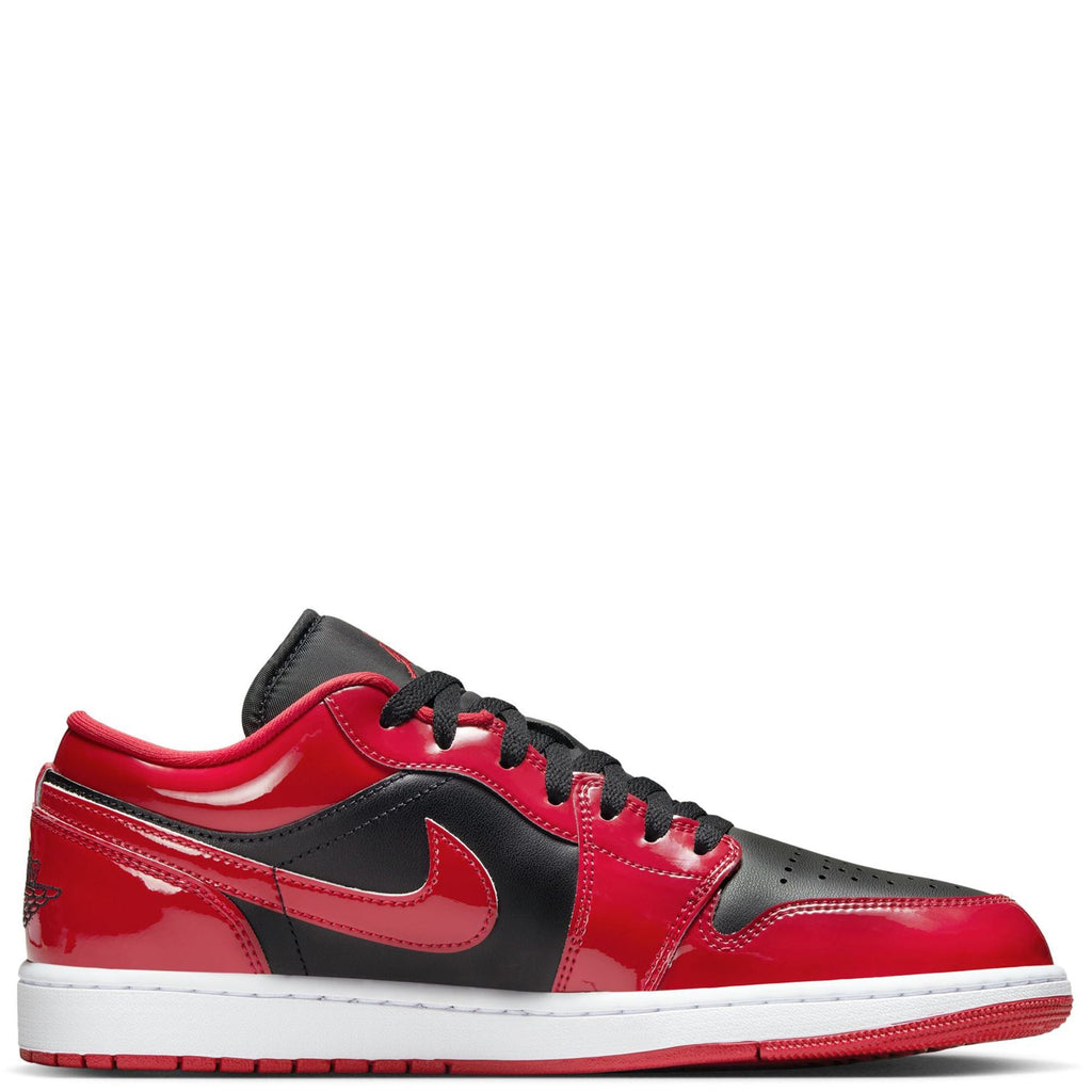 Men's Jordan 1 Low SE Black/varsity Red-white (hv4089 006) Sneakers - Premium Brand Shoes for Men and Women
