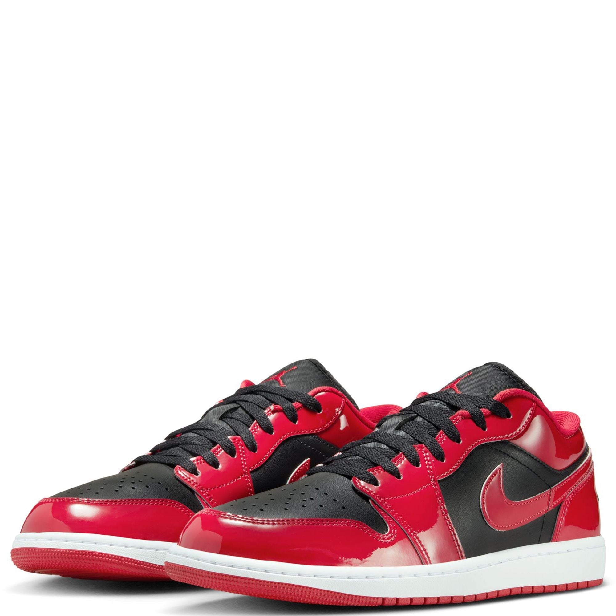 Men's Jordan 1 Low SE Black/varsity Red-white (hv4089 006) Sneakers - Premium Brand Shoes for Men and Women