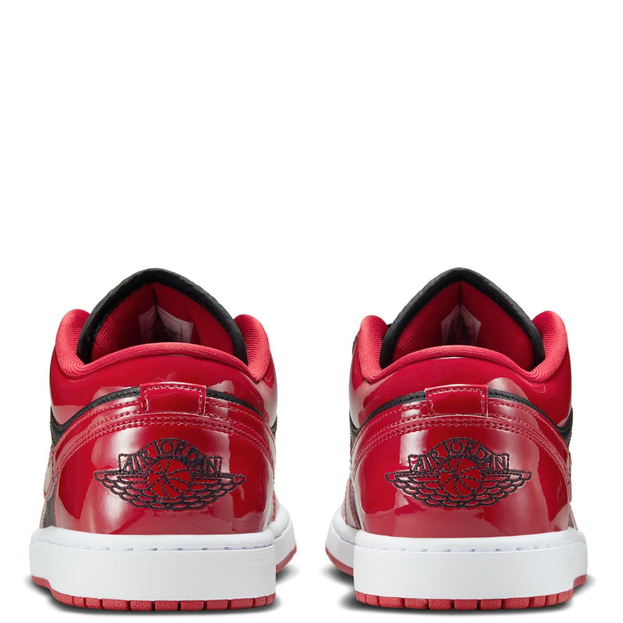 Men's Jordan 1 Low SE Black/varsity Red-white (hv4089 006) Sneakers - Premium Brand Shoes for Men and Women