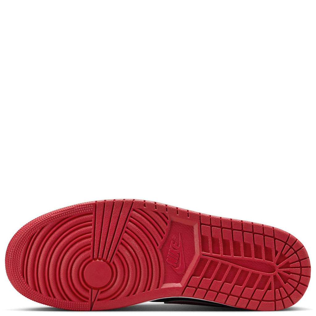 Men's Jordan 1 Low SE Black/varsity Red-white (hv4089 006) Sneakers - Premium Brand Shoes for Men and Women