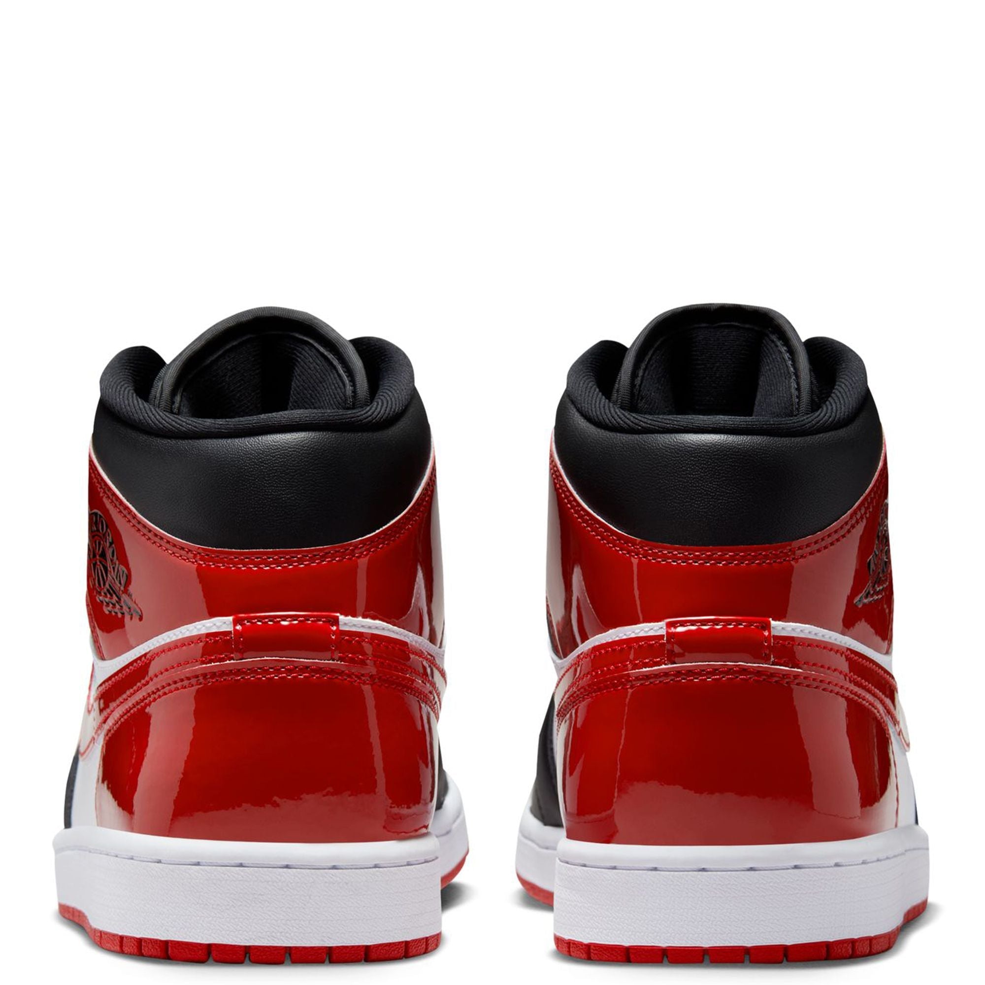 Men's Jordan 1 Mid SE Black/varsity Red-white (hv4091 006) Sneakers - Premium Brand Shoes for Men and Women