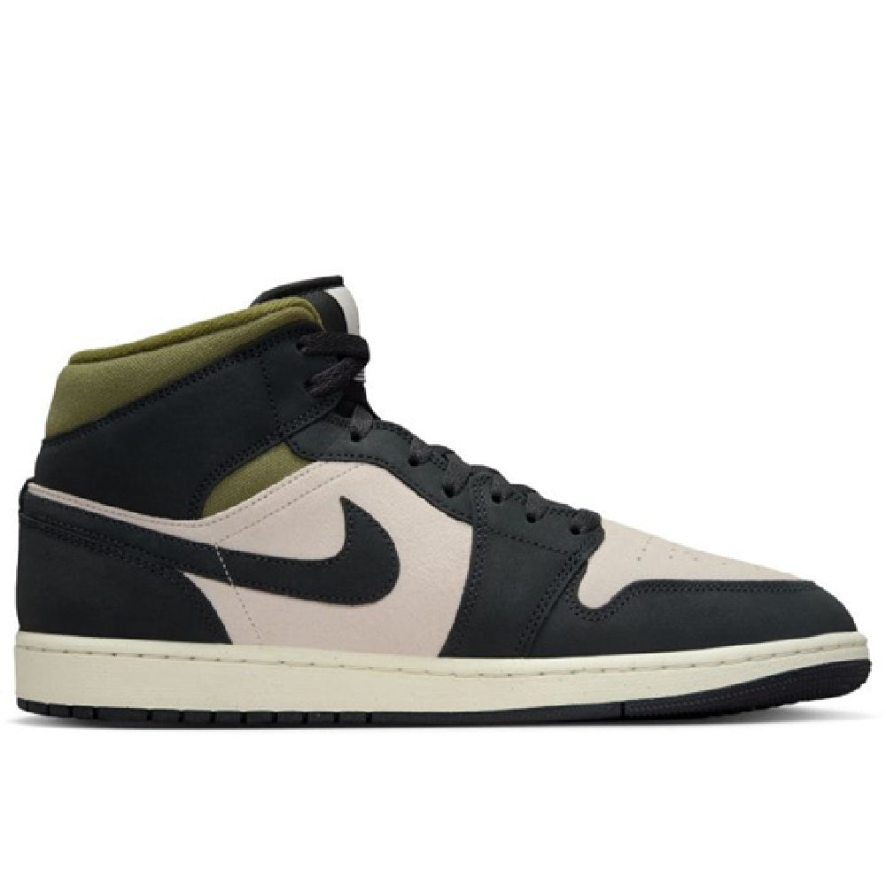Men's Jordan 1 Mid SE LT Orewood Brn/off Noir (hv4091 102) Sneakers - Premium Brand Shoes for Men and Women