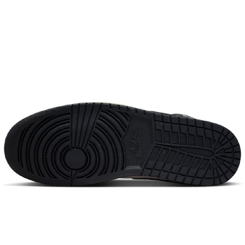 Men's Jordan 1 Mid SE LT Orewood Brn/off Noir (hv4091 102) Sneakers - Premium Brand Shoes for Men and Women