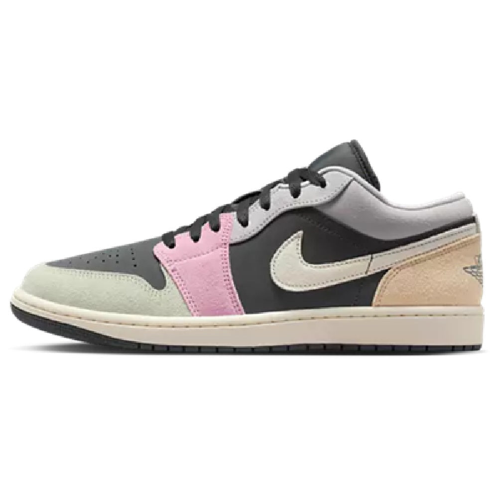 Men's Jordan 1 Low SE Anthracite/sail-muslin (ib7109 004) Sneakers - Premium Brand Shoes for Men and Women